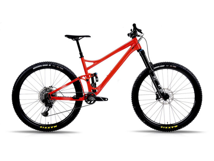 Banshee Titan 29er Frame 155mm