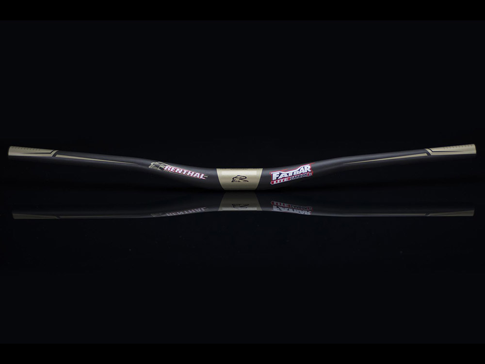Renthal Fatbar Lite Carbon 35 Handlebar 4 Renthal Fatbar Lite Carbon 35 Handlebar - Image 4