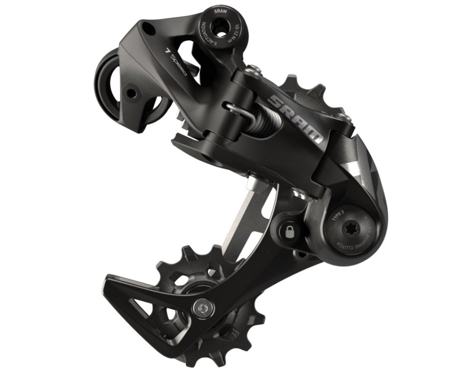 SRAM 7 Speed Rear Derailleurs 2 SRAM 7 Speed Rear Derailleurs - Image 2