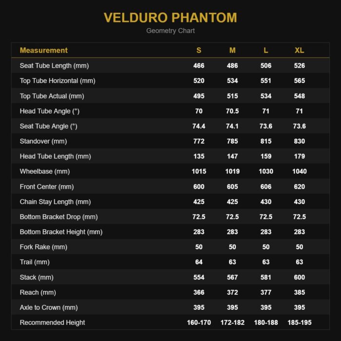 Velduro Phantom (Frame Only) 13 Velduro Phantom (Frame Only)