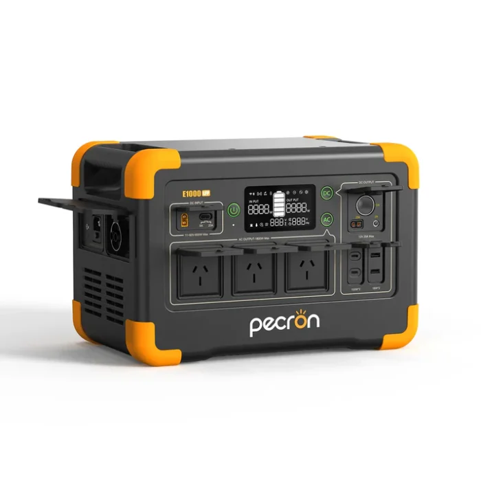 PECRON E1000LFP Portable Power Station 1800W 1024Wh 12 PECRON E1000LFP Portable Power Station 1800W 1024Wh