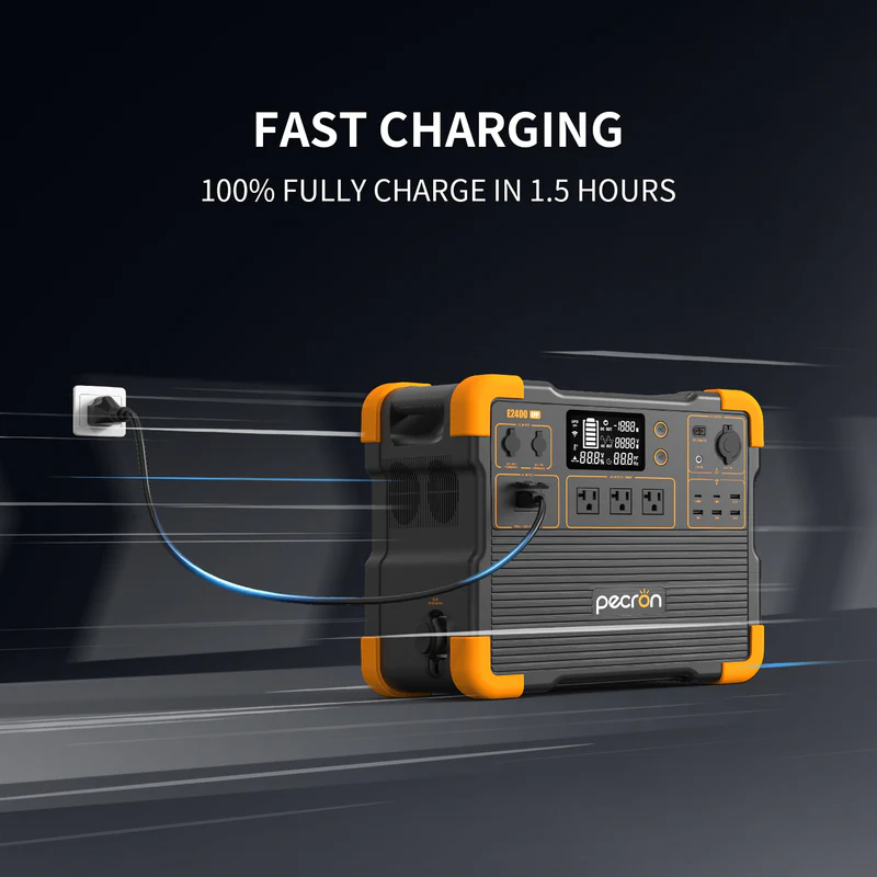 Pecron E2400LFP Portable Power Station – 2400W | 2048Wh 8 Pecron E2400LFP Portable Power Station – 2400W | 2048Wh - Image 8