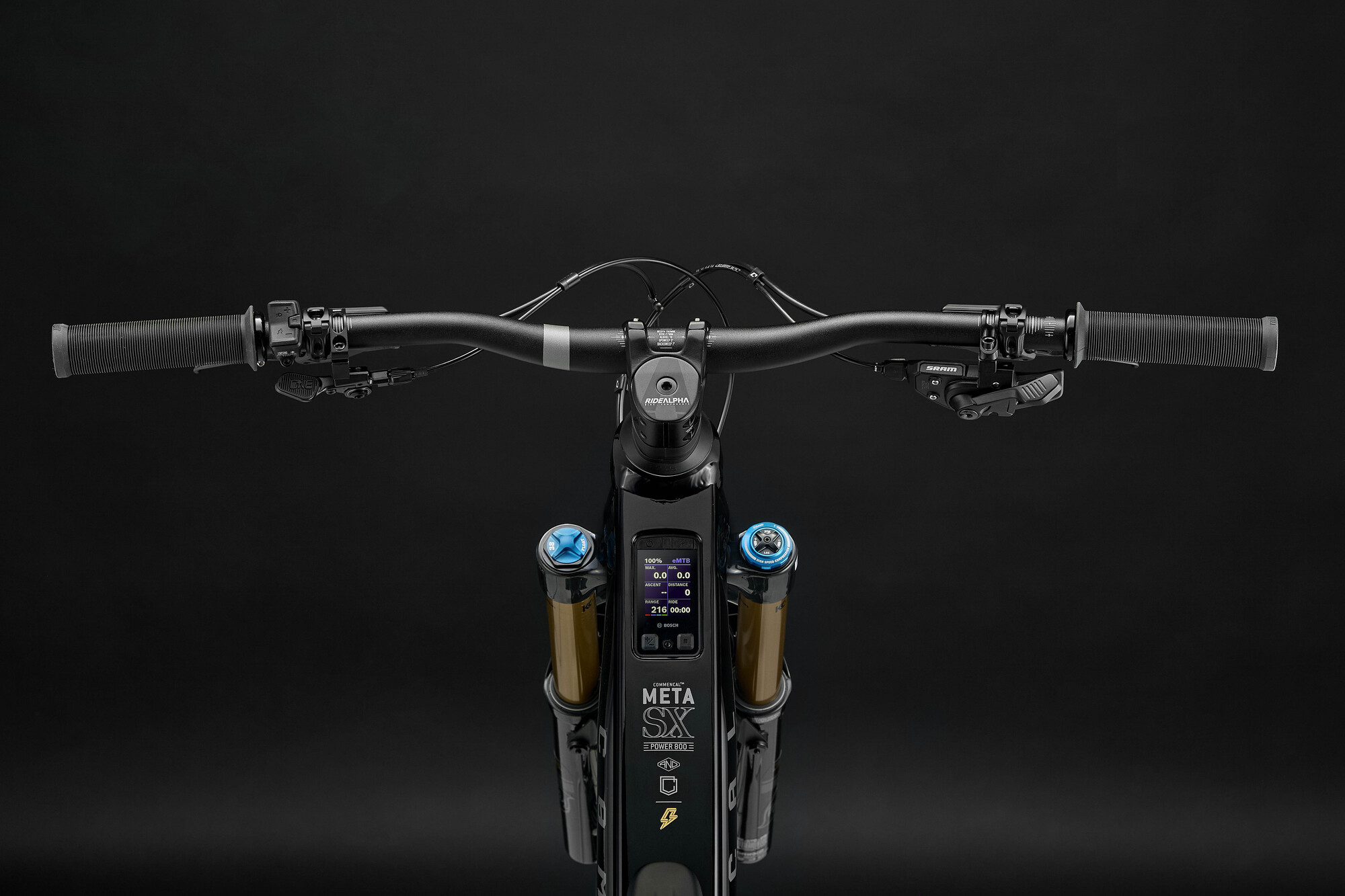 COMMENCAL META POWER SX 800 ROCKSHOX PURE WHITE 2026 10 COMMENCAL META POWER SX 800 ROCKSHOX PURE WHITE 2026 - Image 10