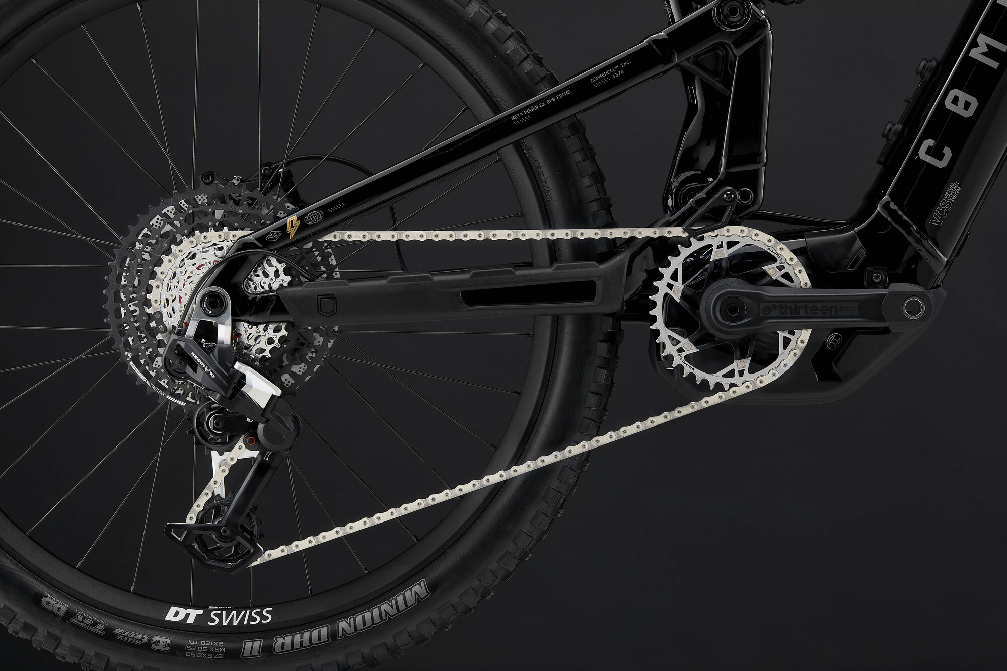 COMMENCAL META POWER SX 800 ROCKSHOX PURE WHITE 2026 9 COMMENCAL META POWER SX 800 ROCKSHOX PURE WHITE 2026 - Image 9