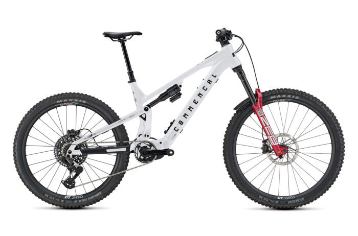 Commencal Meta Power SX Avinox Rockshox Pure White 3 Commencal Meta Power SX Avinox Rockshox Pure White