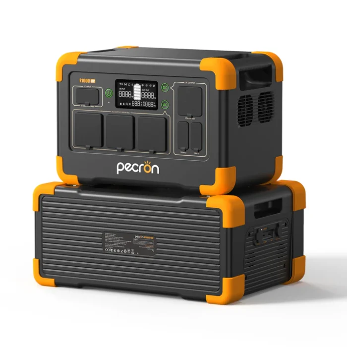 PECRON E1000LFP Portable Power Station 1800W 1024Wh 11 PECRON E1000LFP Portable Power Station 1800W 1024Wh