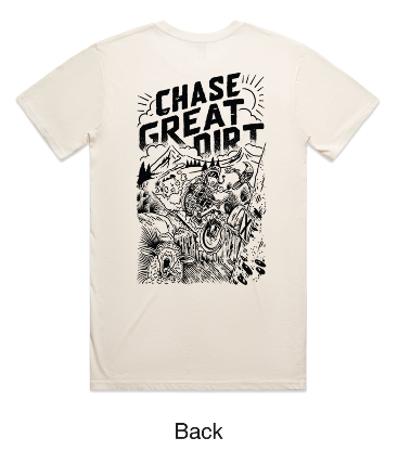 Outset Tee Rotorua 26 - Ltd Edition 3 Outset Tee Rotorua 26 - Ltd Edition - Image 3