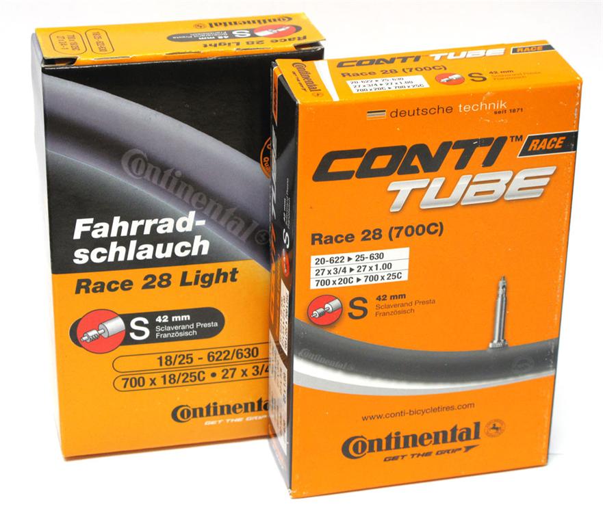 Continental 700 Race Light Weight Tube 2 Continental 700 Race Light Weight Tube - Image 2