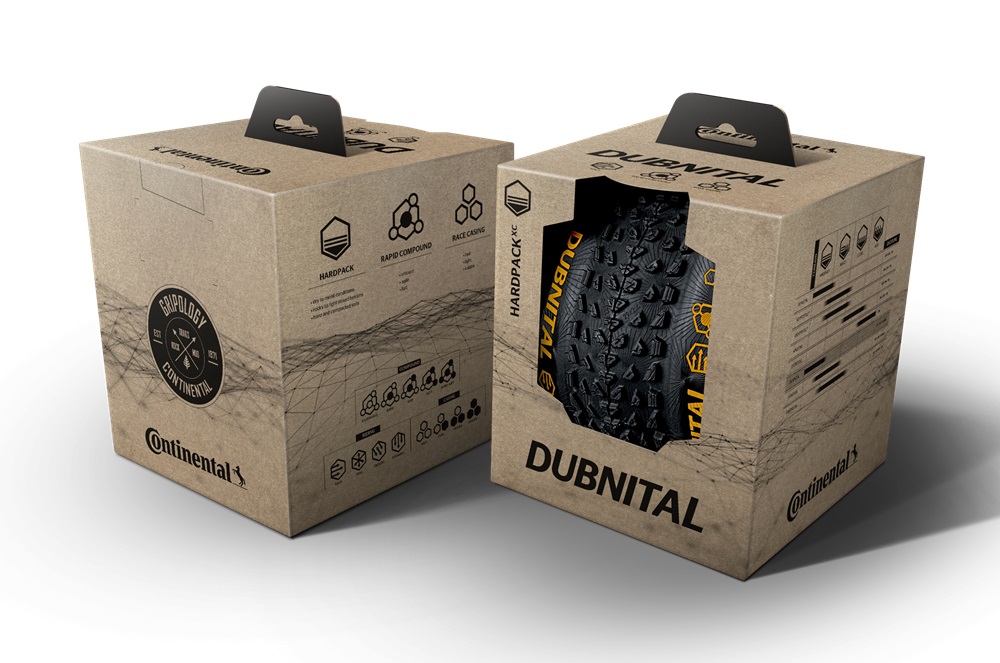 Continental Dubnital 27.5 MTB Tyre 7 Continental Dubnital 27.5 MTB Tyre - Image 7