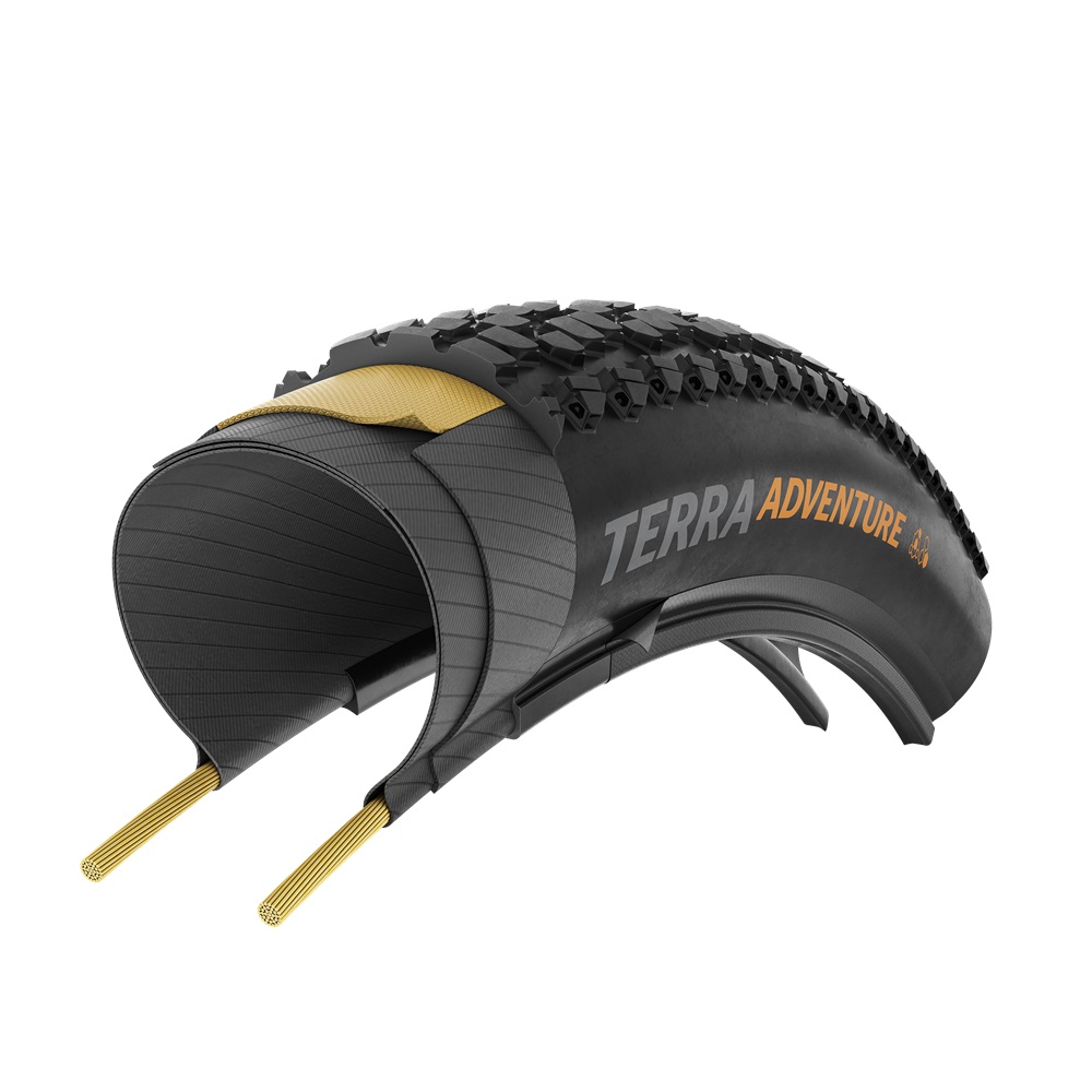 Continental Terra Adventure 700c gravel tyres 6 Continental Terra Adventure 700c gravel tyres - Image 6