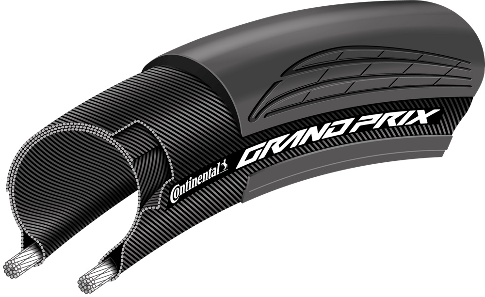 Continental Grand Prix clincher tyre 2 Continental Grand Prix clincher tyre - Image 2