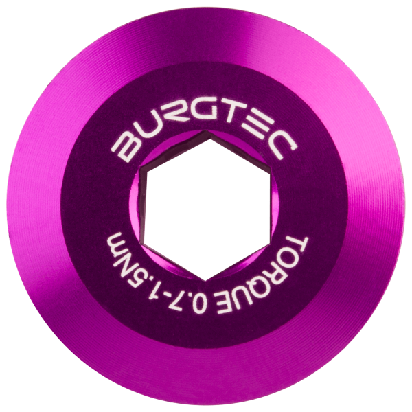 Burgtec Shimano Pre Tension Crank Bolt 10 Burgtec Shimano Pre Tension Crank Bolt - Image 10