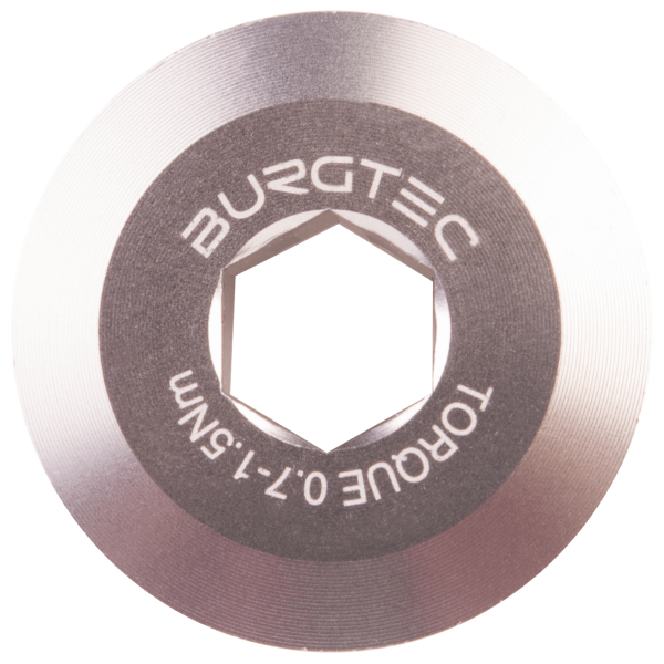 Burgtec Shimano Pre Tension Crank Bolt 7 Burgtec Shimano Pre Tension Crank Bolt - Image 7