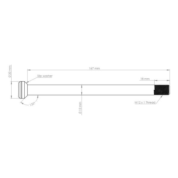 Burgtec Transition Rear Axle 10 Burgtec Transition Rear Axle - Image 10