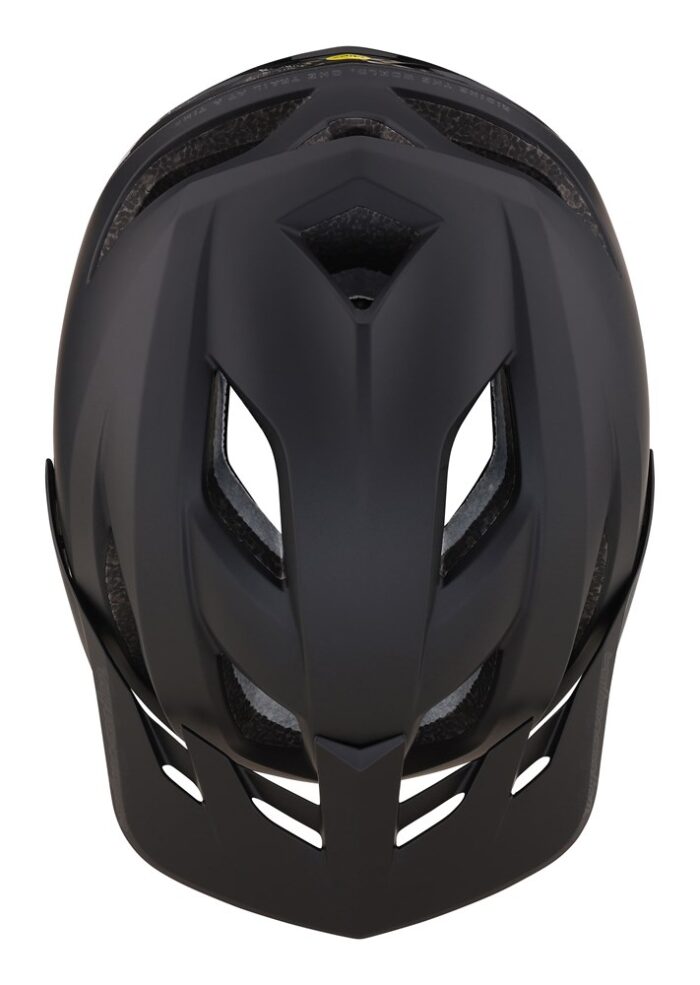 TROY LEE DESIGNS - FLOWLINE AS SE HELMET W/MIPS STEALTH BLACK 6 TROY LEE DESIGNS - FLOWLINE AS SE HELMET W/MIPS STEALTH BLACK