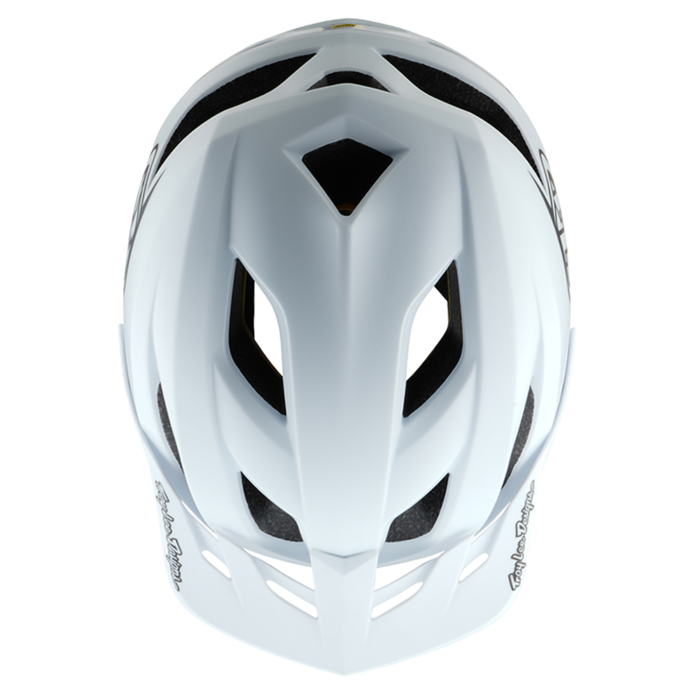 Troy Lee Designs - Flowline AS Helmet Point White / Black