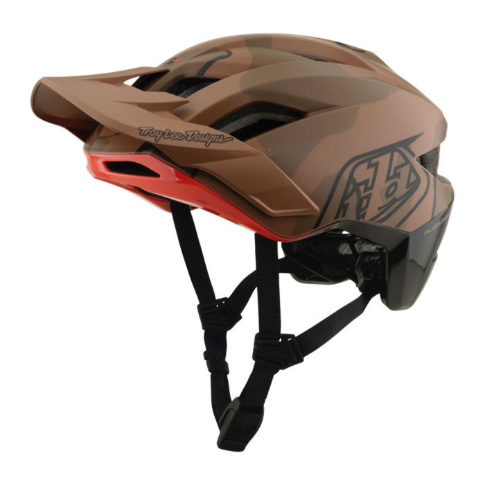 TROY LEE DESIGNS - FLOWLINE SE AS HELMET BADGE SIENNA CAMO 3 TROY LEE DESIGNS - FLOWLINE SE AS HELMET BADGE SIENNA CAMO