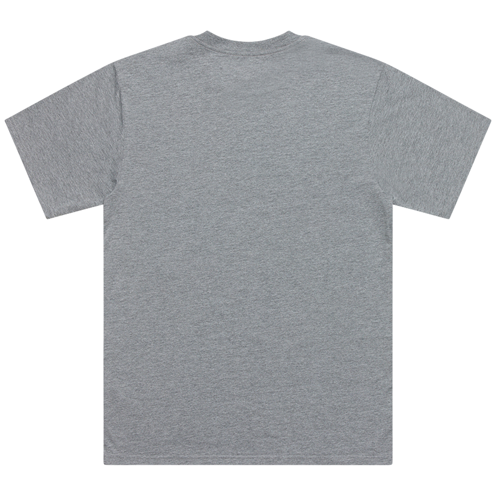 TROY LEE DESIGNS - SHORT SLEEVE TEE SIGNATURE GRAY HEATHER 2 TROY LEE DESIGNS - SHORT SLEEVE TEE SIGNATURE GRAY HEATHER - Image 2