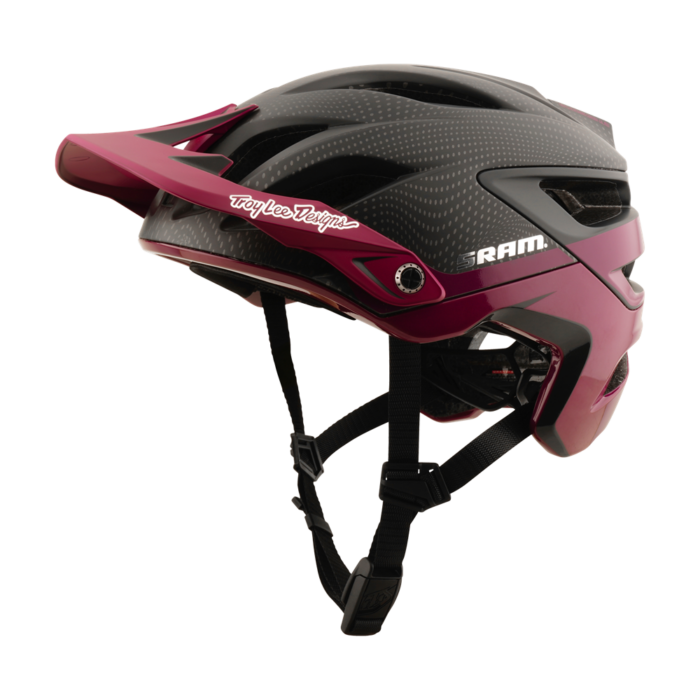 Troy Lee Designs - A3 AS Helmet Sram Black / Berry