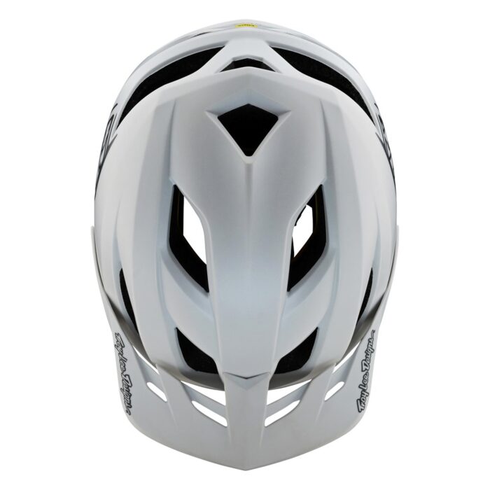TROY LEE DESIGNS - FLOWLINE AS HELMET POINT WHITE 6 TROY LEE DESIGNS - FLOWLINE AS HELMET POINT WHITE
