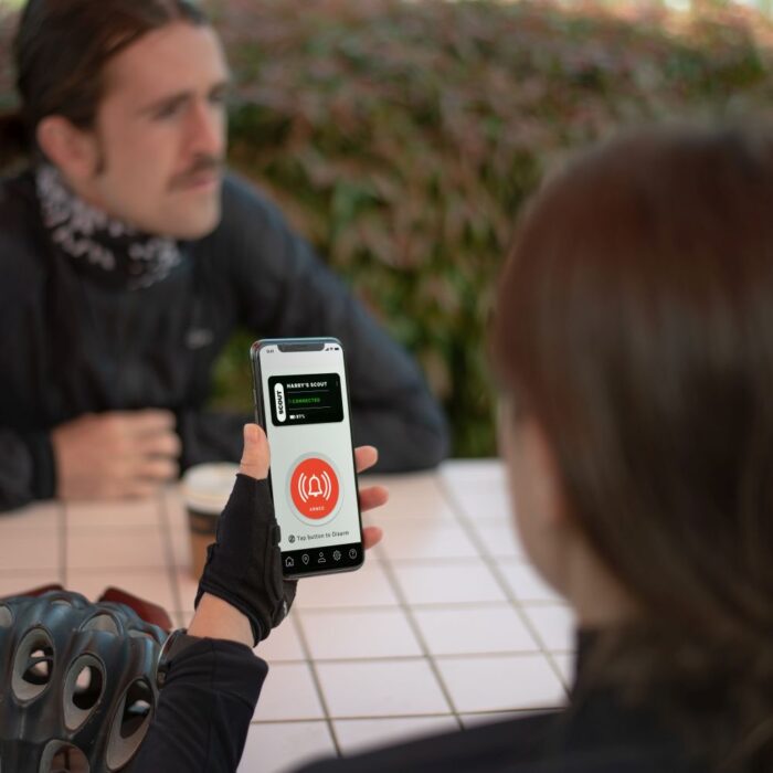 Knog Security, Scout IOS 29 Knog Security, Scout IOS