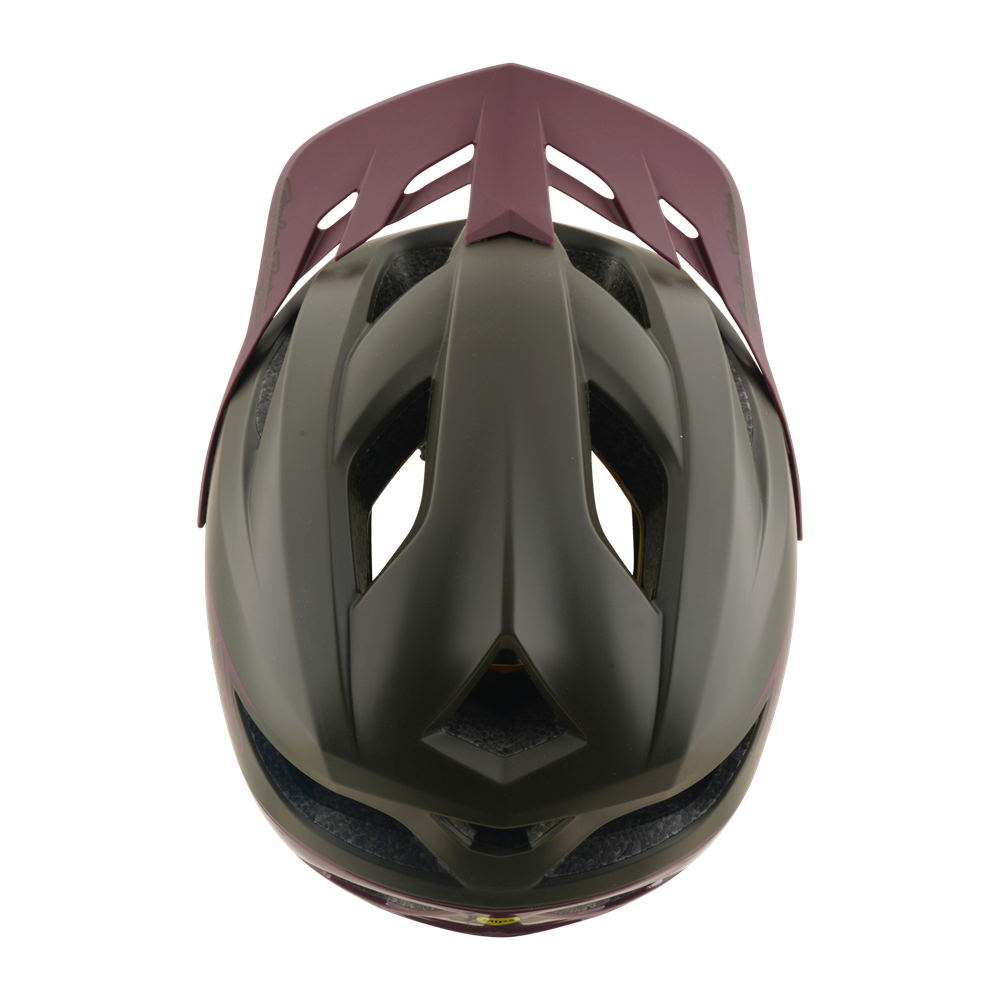 TROY LEE DESIGNS - FLOWLINE AS HELMET POINT CAPER / PRUNE 2 TROY LEE DESIGNS - FLOWLINE AS HELMET POINT CAPER / PRUNE - Image 2