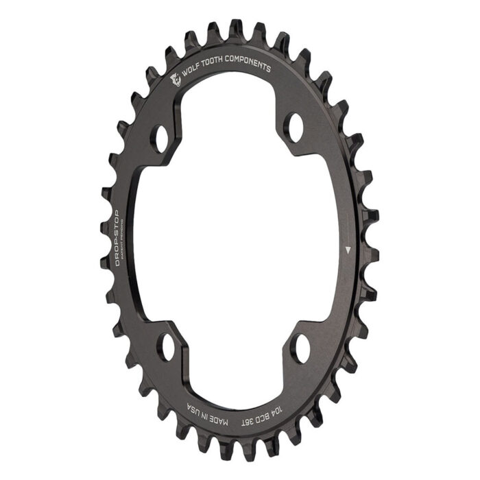 WOLF TOOTH - 104 BCD DROP-STOP B CHAINRING