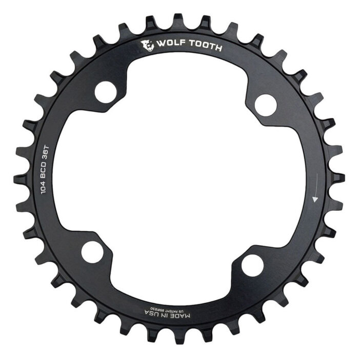 WOLF TOOTH - 104 BCD DROP-STOP B CHAINRING