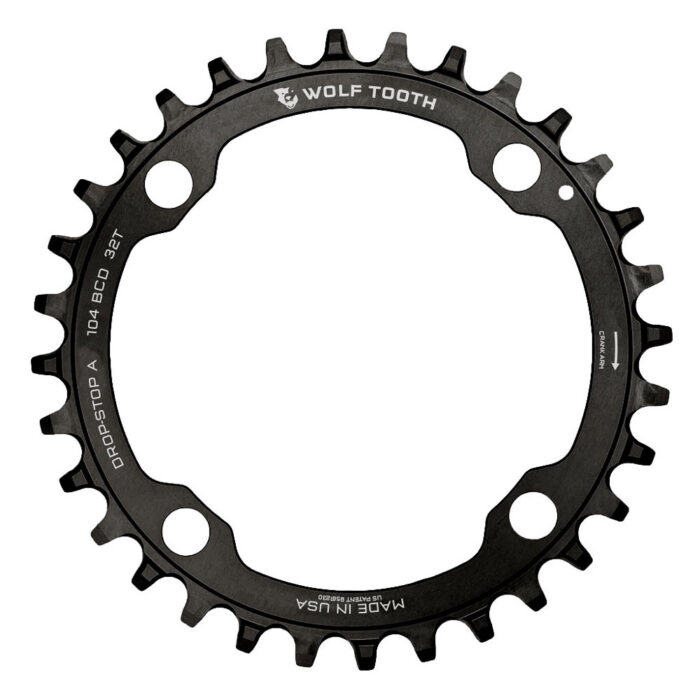 WOLF TOOTH - 104 BCD DROP-STOP B CHAINRING