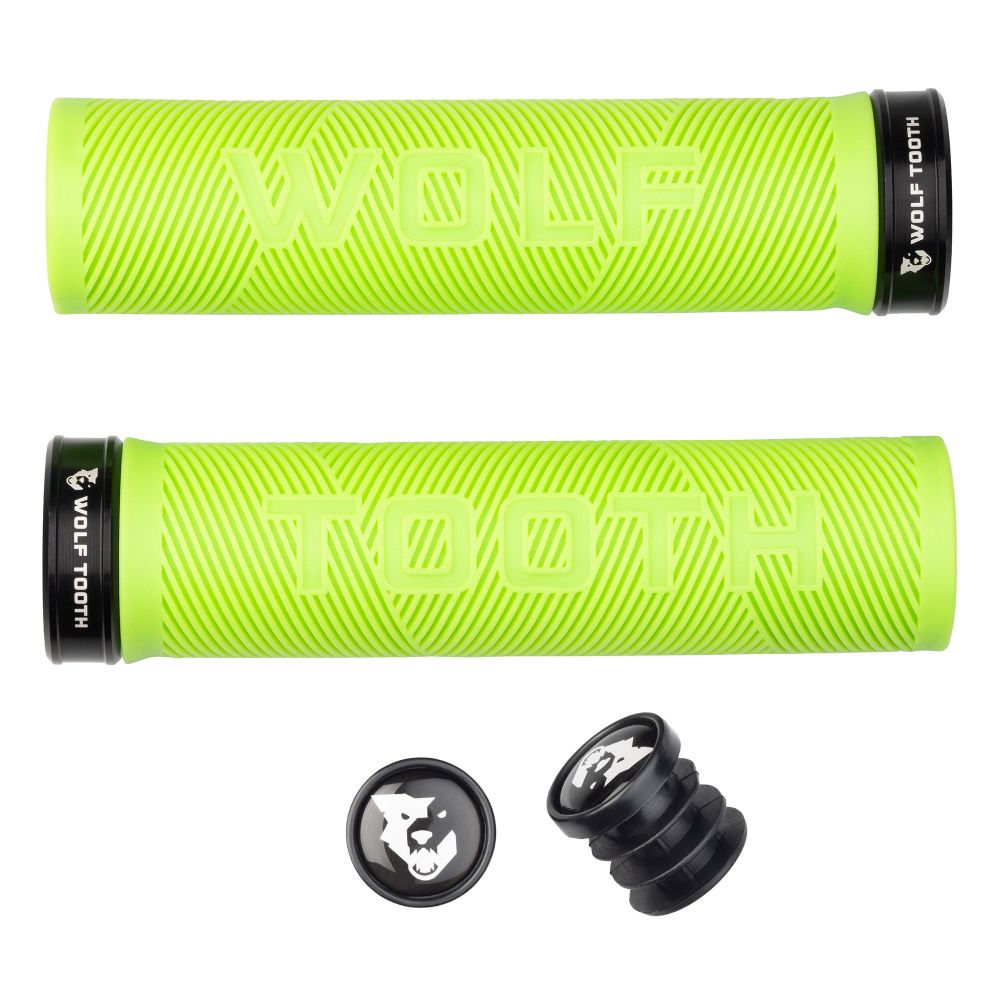 WOLF TOOTH - ECHO LOCK-ON GRIPS - COLOURS 3 WOLF TOOTH - ECHO LOCK-ON GRIPS - COLOURS - Image 3