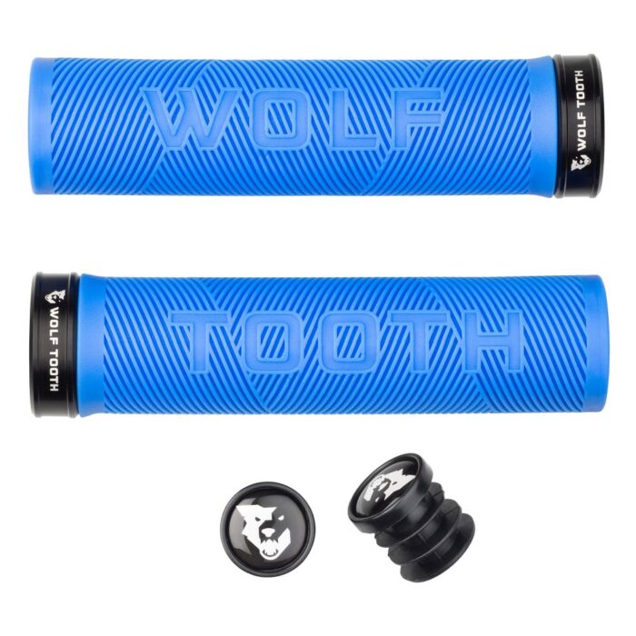 WOLF TOOTH - ECHO LOCK-ON GRIPS - COLOURS 14 WOLF TOOTH - ECHO LOCK-ON GRIPS - COLOURS
