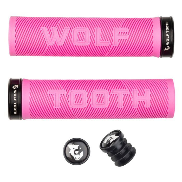 WOLF TOOTH - ECHO LOCK-ON GRIPS - COLOURS 18 WOLF TOOTH - ECHO LOCK-ON GRIPS - COLOURS