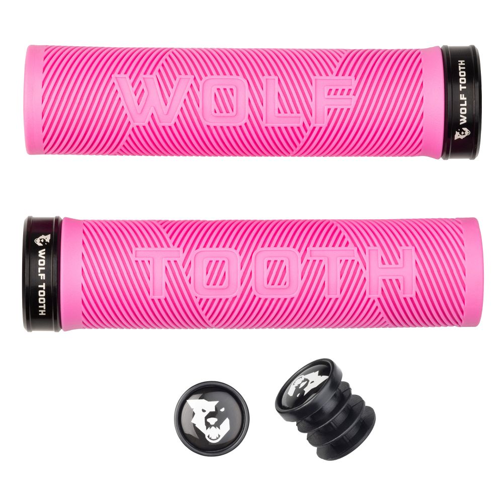 WOLF TOOTH - ECHO LOCK-ON GRIPS - COLOURS 9 WOLF TOOTH - ECHO LOCK-ON GRIPS - COLOURS - Image 9