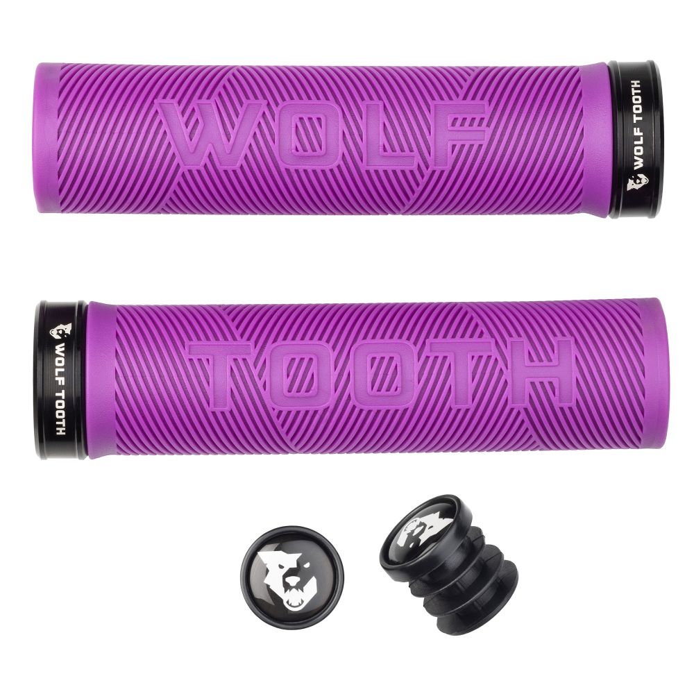 WOLF TOOTH - ECHO LOCK-ON GRIPS - COLOURS 6 WOLF TOOTH - ECHO LOCK-ON GRIPS - COLOURS - Image 6