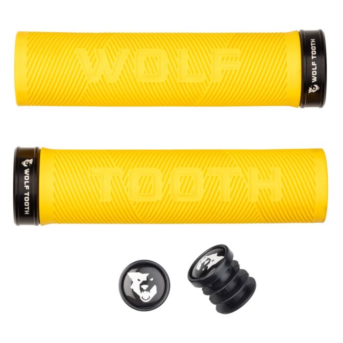 WOLF TOOTH - ECHO LOCK-ON GRIPS - COLOURS 13 WOLF TOOTH - ECHO LOCK-ON GRIPS - COLOURS