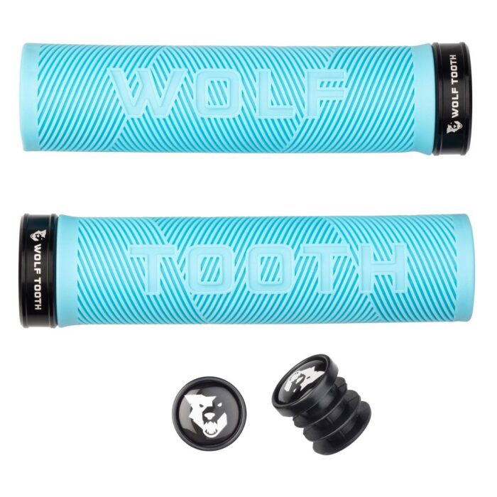 WOLF TOOTH - ECHO LOCK-ON GRIPS - COLOURS 11 WOLF TOOTH - ECHO LOCK-ON GRIPS - COLOURS
