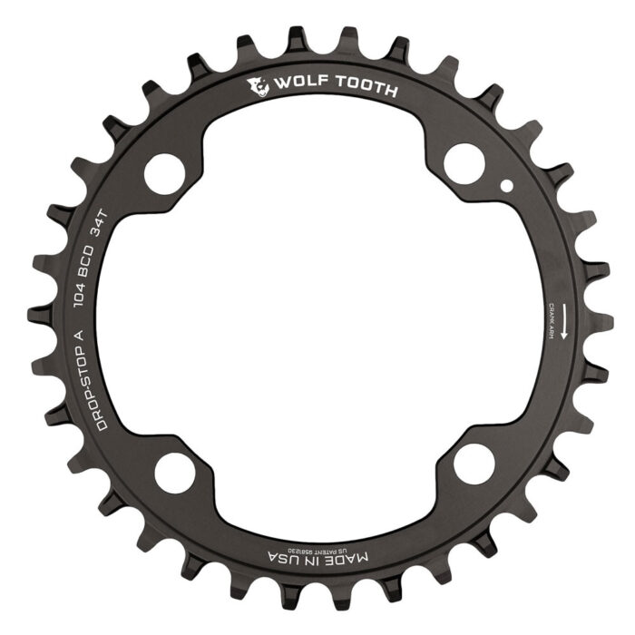 WOLF TOOTH - 104 BCD Chainrings - 104 x 32T