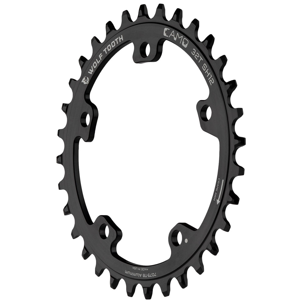WOLF TOOTH - CAMO DROP-STOP CHAINRING - SHIMANO HG+ 2 WOLF TOOTH - CAMO DROP-STOP CHAINRING - SHIMANO HG+ - Image 2