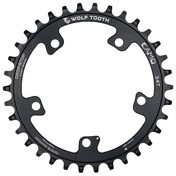 WOLF TOOTH - CAMO DROP-STOP CHAINRING