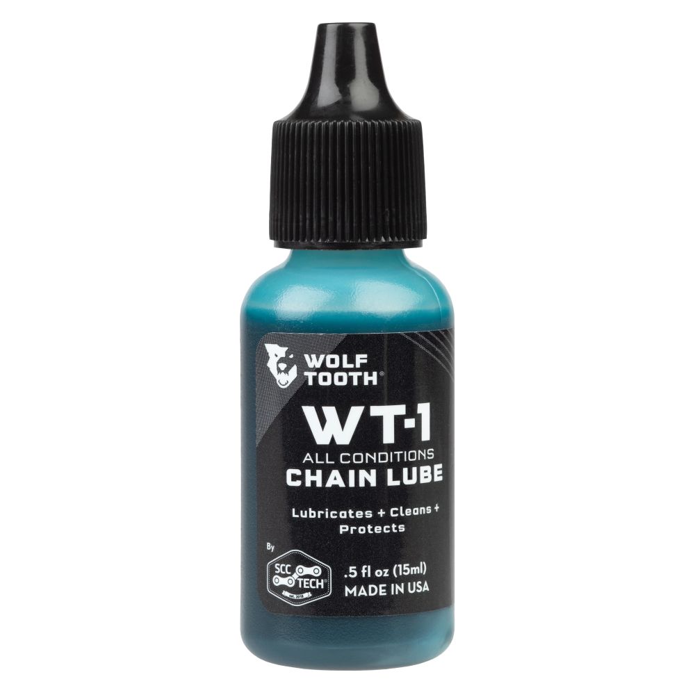 WOLF TOOTH - WT-1 CHAIN LUBE - FOR ALL CONDITIONS 4 WOLF TOOTH - WT-1 CHAIN LUBE - FOR ALL CONDITIONS - Image 4