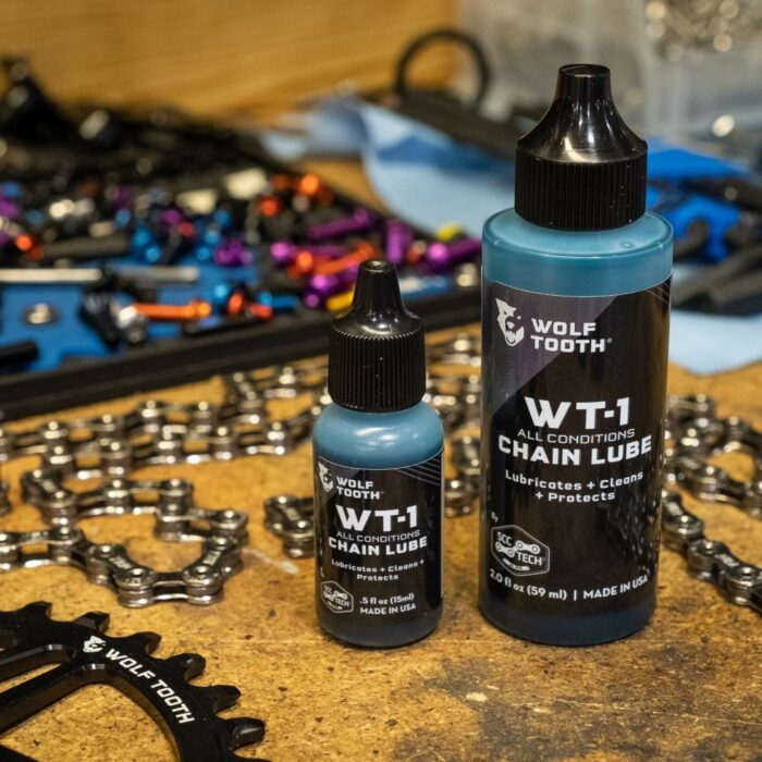 WOLF TOOTH - WT-1 CHAIN LUBE - FOR ALL CONDITIONS 8 WOLF TOOTH - WT-1 CHAIN LUBE - FOR ALL CONDITIONS