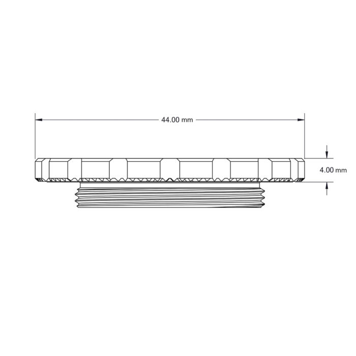 WOLF TOOTH - CENTERLOCK ROTOR LOCKRING - EXTERNAL SPLINE