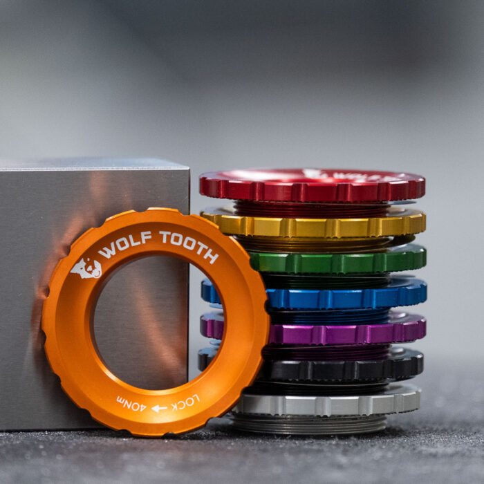 WOLF TOOTH - CENTERLOCK ROTOR LOCKRING - EXTERNAL SPLINE