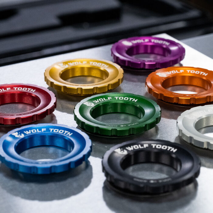 WOLF TOOTH - CENTERLOCK ROTOR LOCKRING - EXTERNAL SPLINE