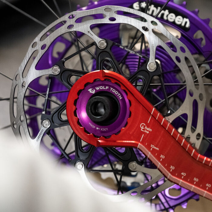 WOLF TOOTH - CENTERLOCK ROTOR LOCKRING - EXTERNAL SPLINE