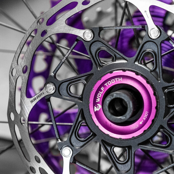 WOLF TOOTH - CENTERLOCK ROTOR LOCKRING - EXTERNAL SPLINE