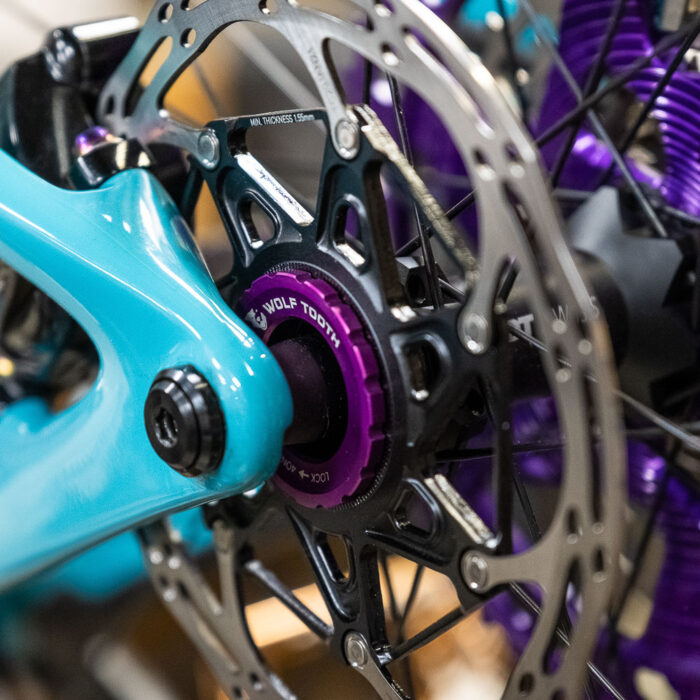 WOLF TOOTH - CENTERLOCK ROTOR LOCKRING - EXTERNAL SPLINE
