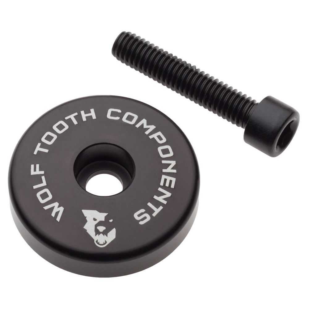 WOLF TOOTH - ULTRALIGHT STEM CAP - INTEGRATED SPACER 3 WOLF TOOTH - ULTRALIGHT STEM CAP - INTEGRATED SPACER - Image 3