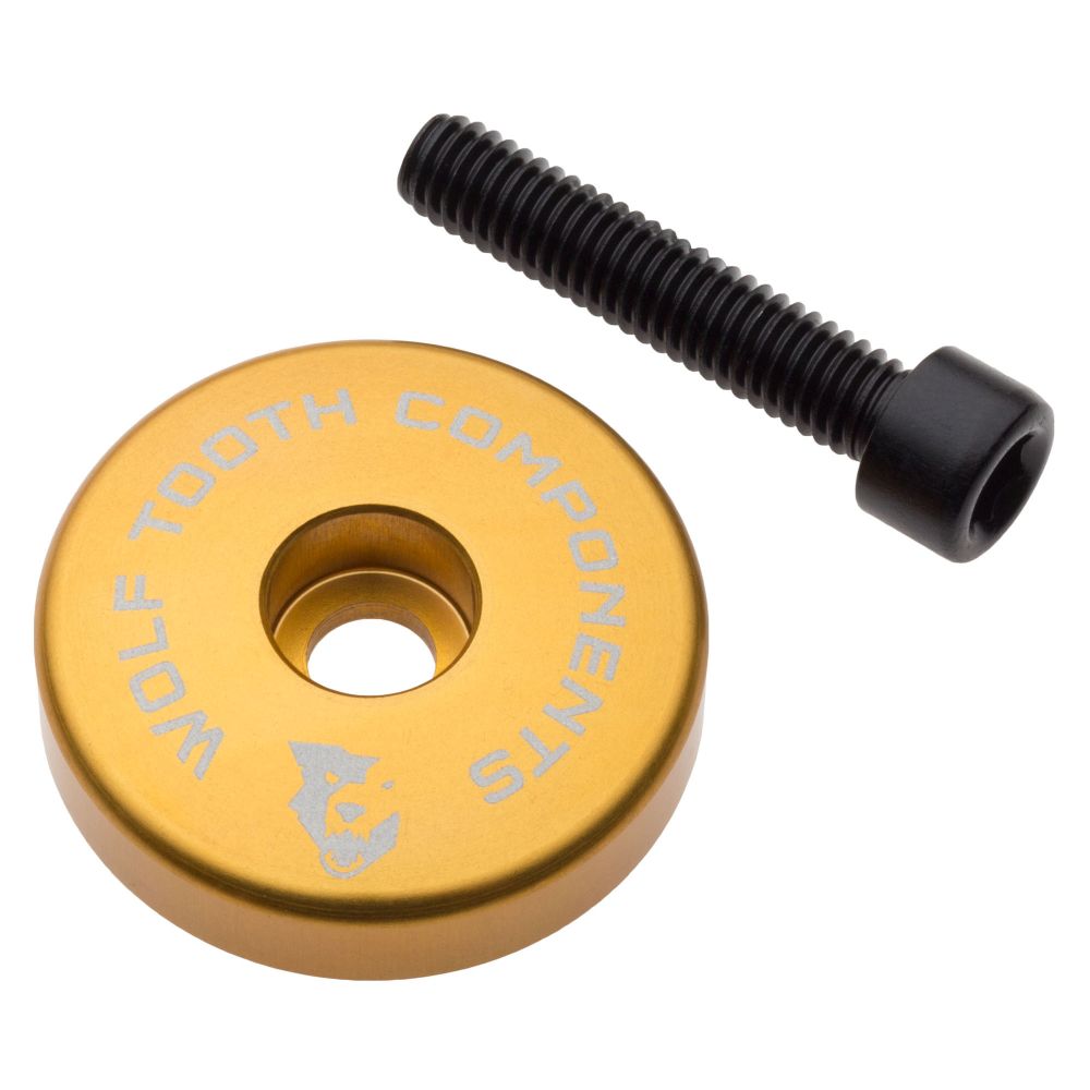 WOLF TOOTH - ULTRALIGHT STEM CAP - INTEGRATED SPACER 7 WOLF TOOTH - ULTRALIGHT STEM CAP - INTEGRATED SPACER - Image 7