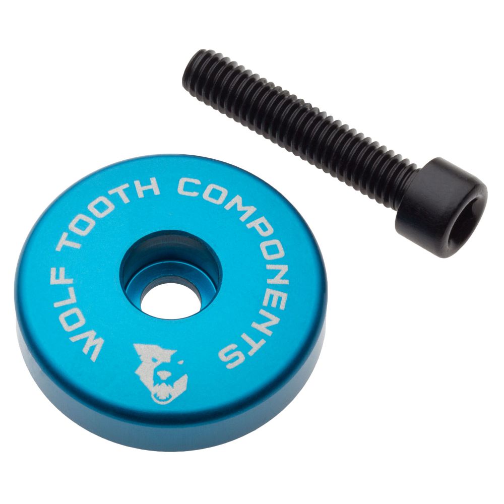 WOLF TOOTH - ULTRALIGHT STEM CAP - INTEGRATED SPACER 5 WOLF TOOTH - ULTRALIGHT STEM CAP - INTEGRATED SPACER - Image 5